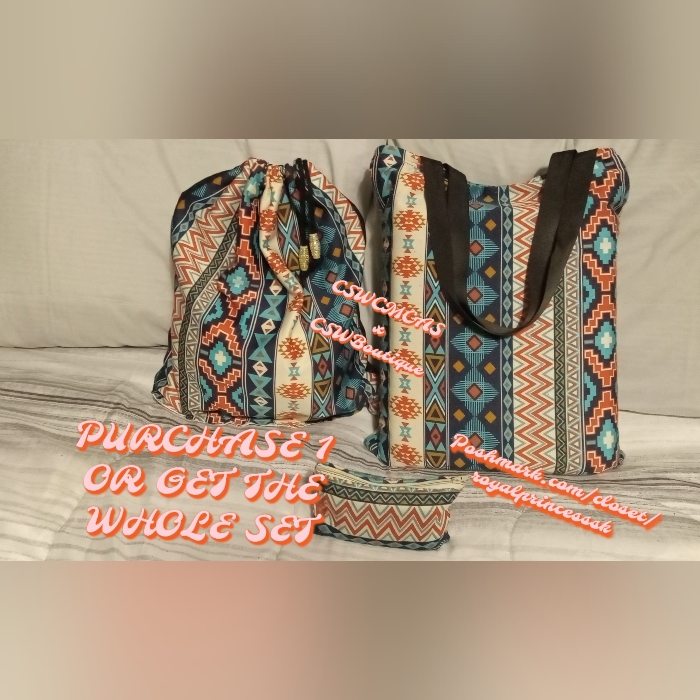 Only 3pc 3pc Set Purse Tote Wallet
